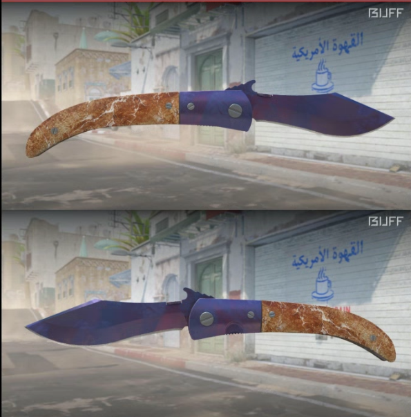 Navaja Knife | Doppler (FN BLACK PEARL)