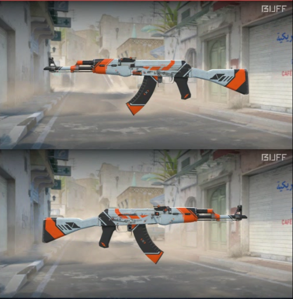 StatTrak™ AK-47 | Asiimov (Field-Tested)