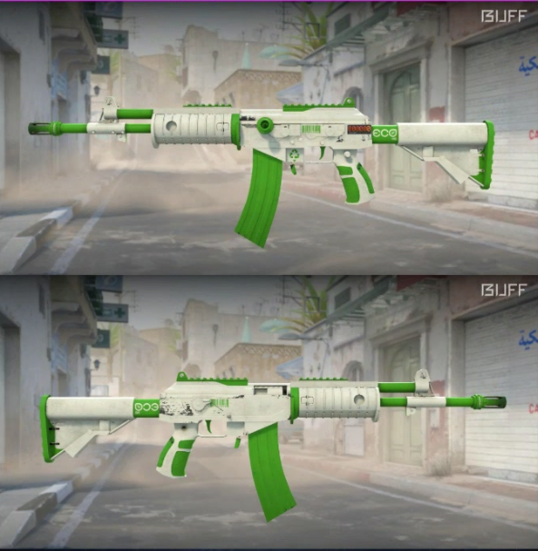 StatTrak™ Galil AR | Eco (Field-Tested)
