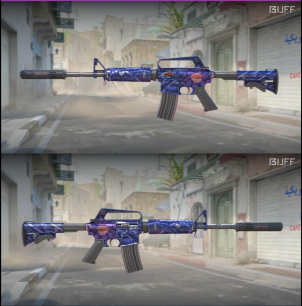 StatTrak™ M4A1-S | Black Lotus (Field-Tested)