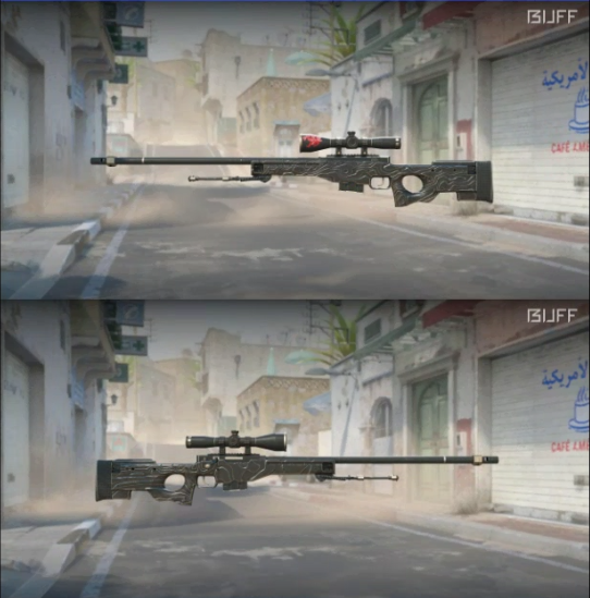 AWP | Black Nile (Field-Tested)